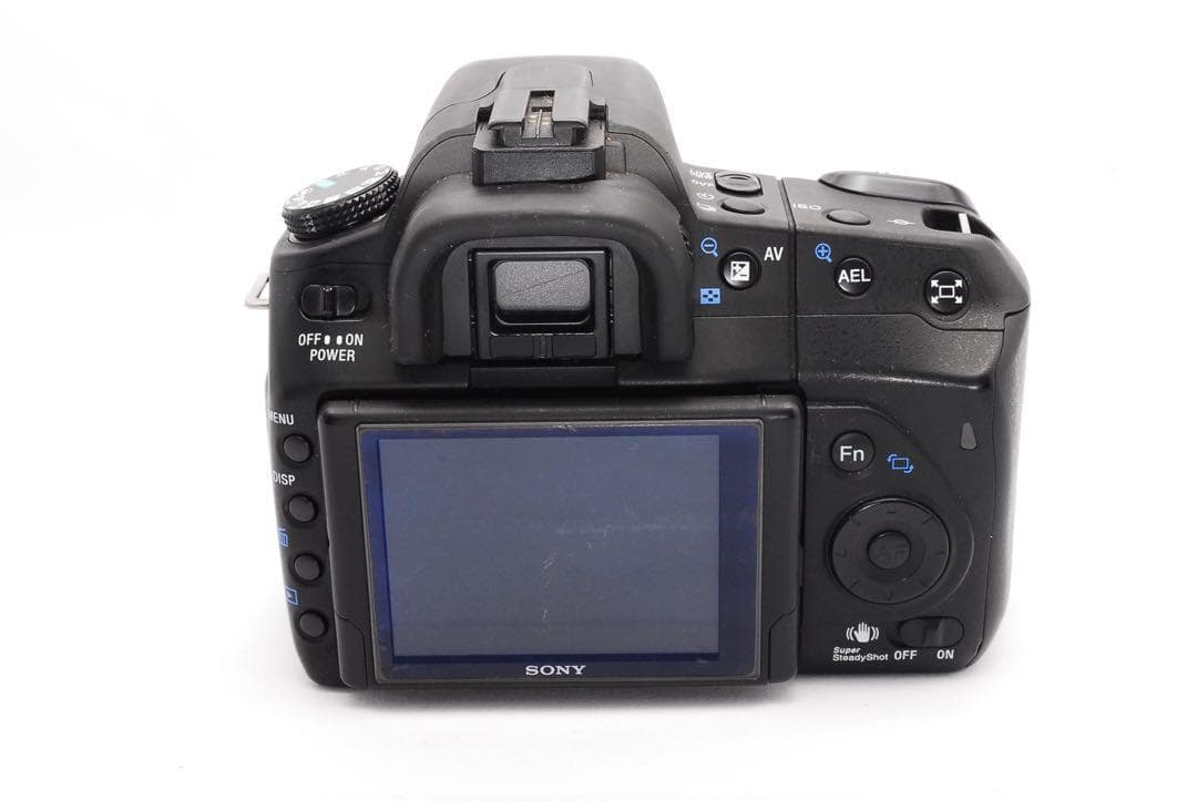 ☆お買得セール ☆SONY α350 ☆初心者さんにお勧め☆Wレンズセット☆