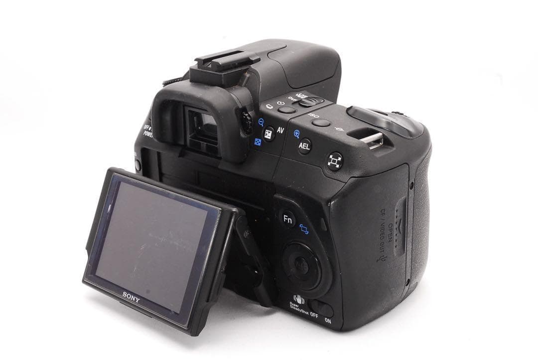 ☆お買得セール ☆SONY α350 ☆初心者さんにお勧め☆Wレンズセット☆