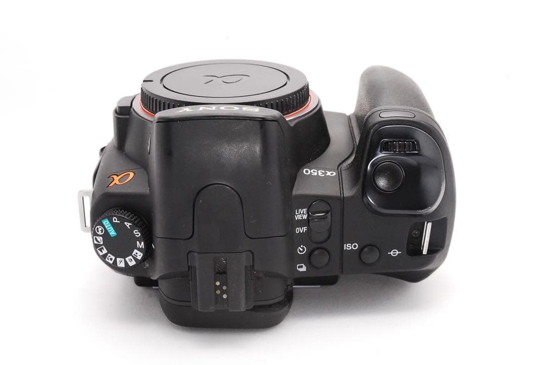 ☆お買得セール ☆SONY α350 ☆初心者さんにお勧め☆Wレンズセット☆