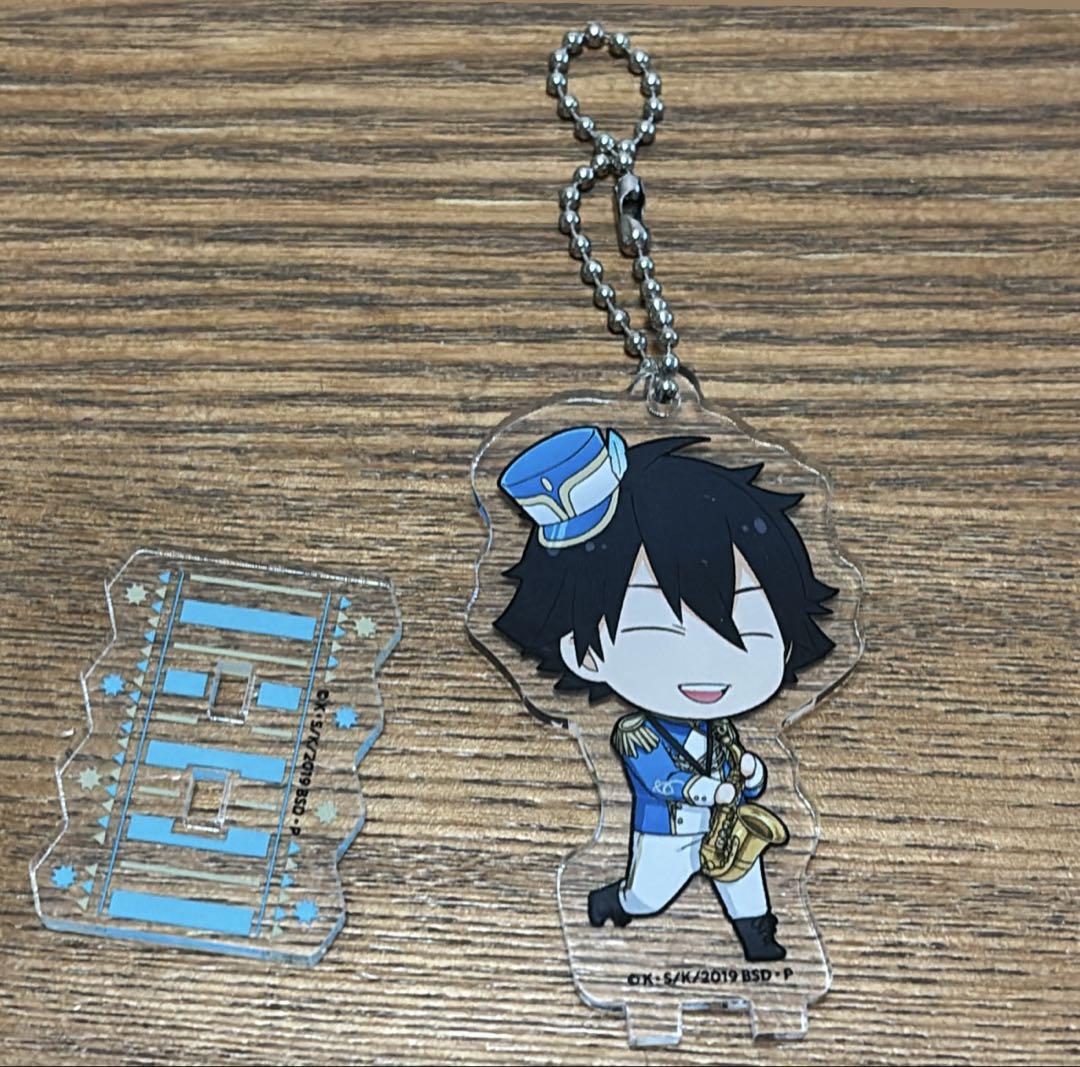 文スト 江戸川乱歩 アクリルキーホルダー - メルカリ