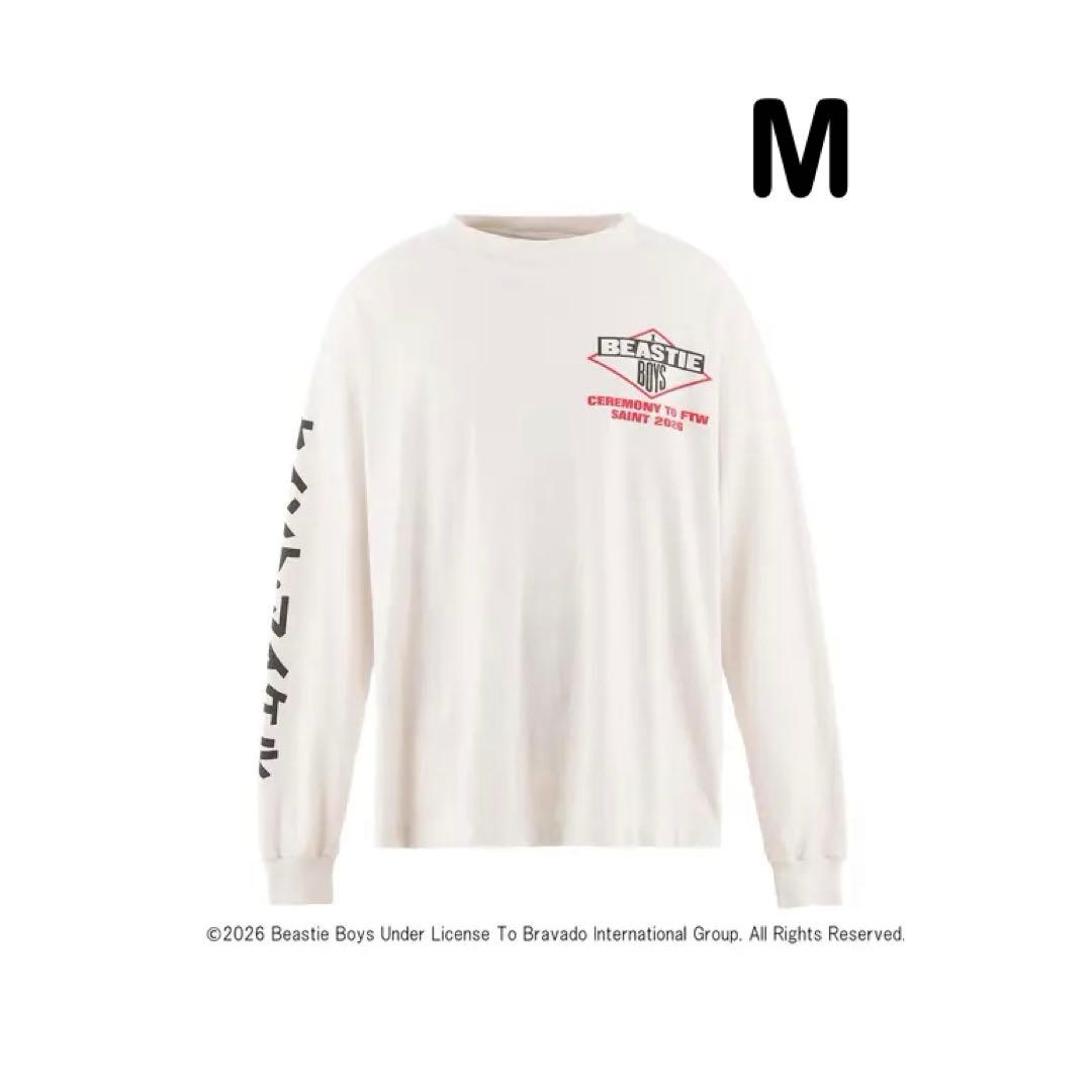 【新品/M】セントマイケル SAINT MICHAEL BEASTIEBOYS