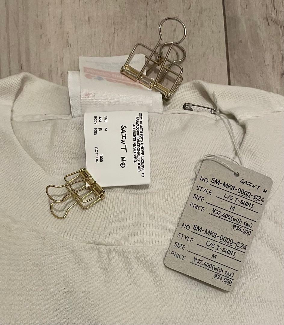 【新品/M】セントマイケル SAINT MICHAEL BEASTIEBOYS