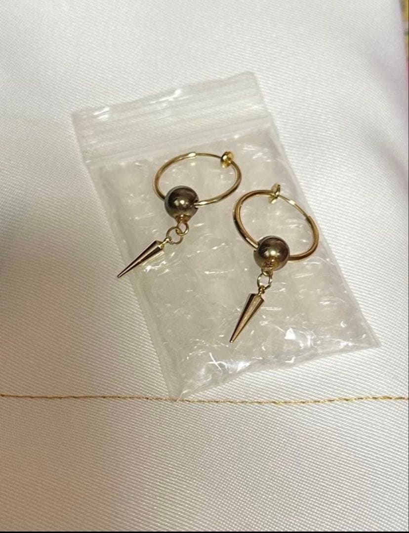 靴 アクセ目立った傷や汚れなし