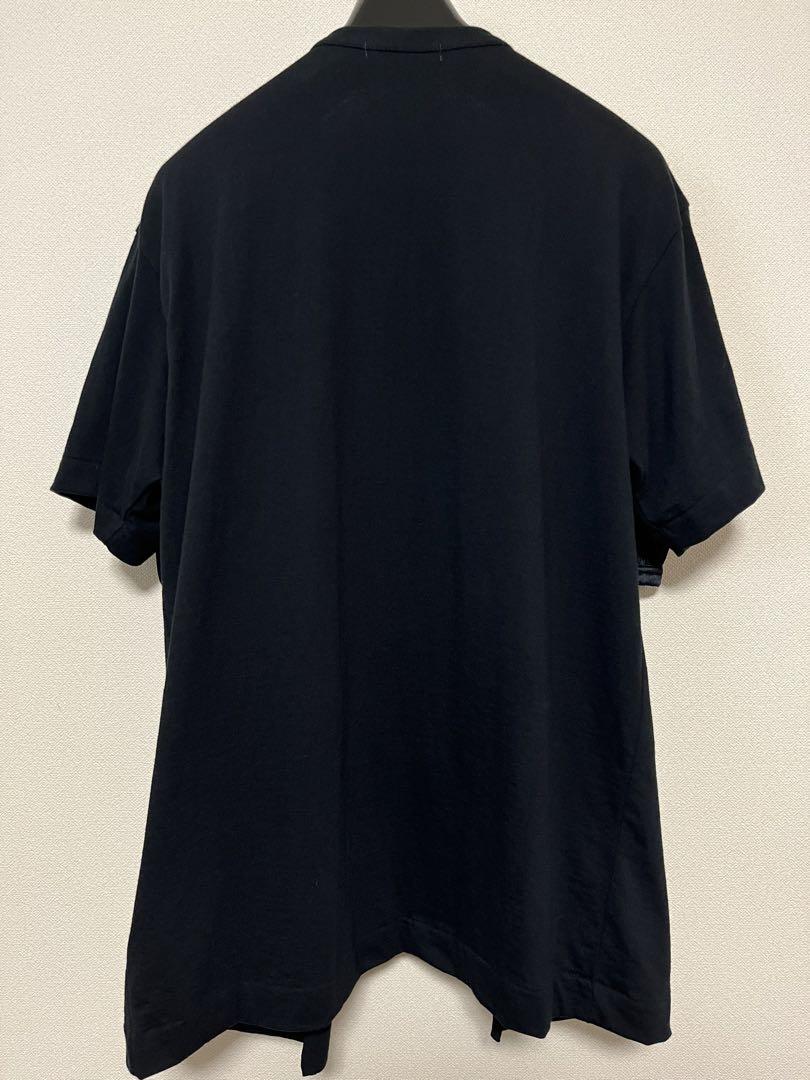 COMME des GARCONS 06FW ペルソナ期 ドッキング カットソー トップス COMME des GARCONS 06FW ペルソナ期 ドッキング カットソー トップス