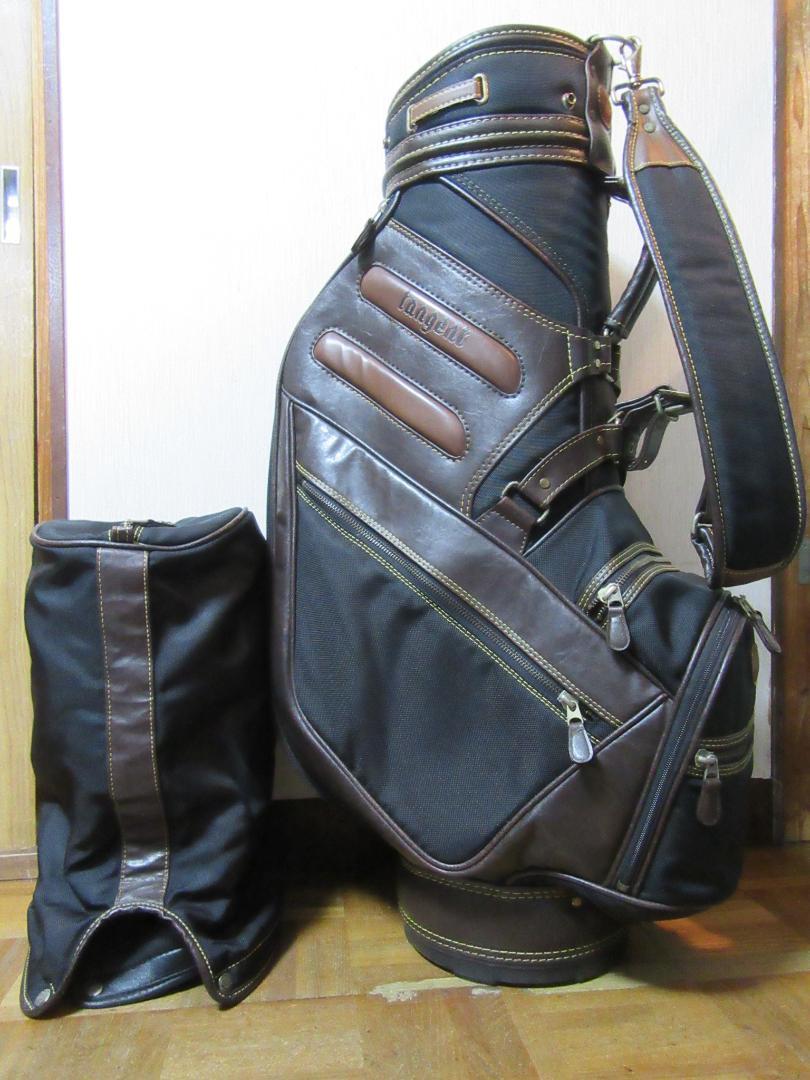 ★希少★DUNLOP tangent★ダンロップ★タンジェント★ゴルフバック★