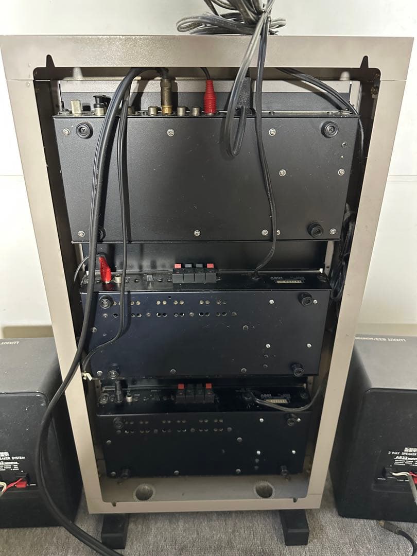 LUXKITラックスキット A804 スピーカー共 LUXKITラックスキット A804 スピーカー共