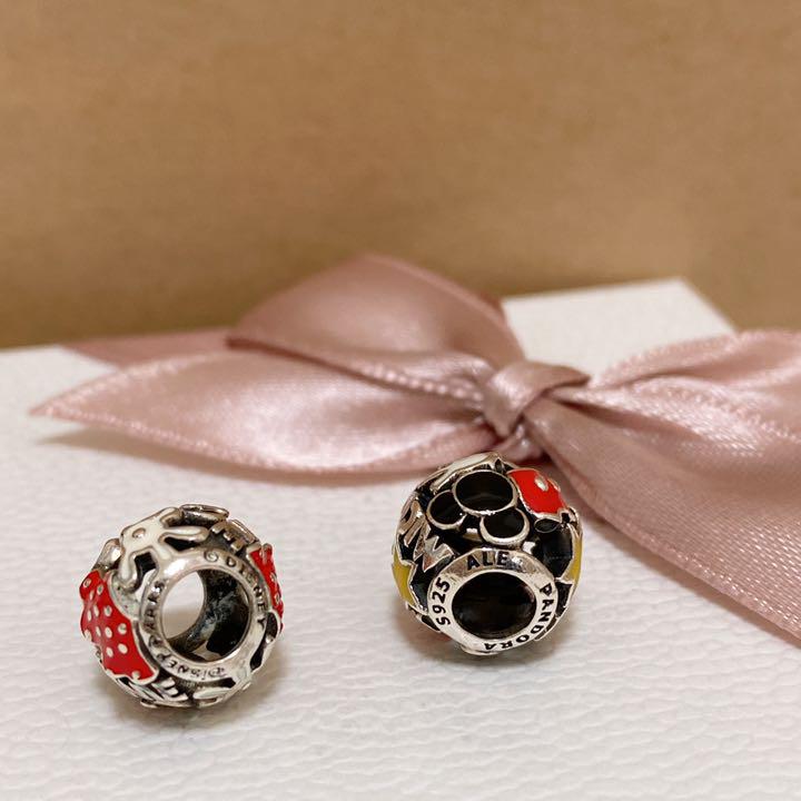 最新品特価 Pandora ミッキー ミニー チャーム zs1tG-m28362959931 パンドラ ディズニー 安い大特価