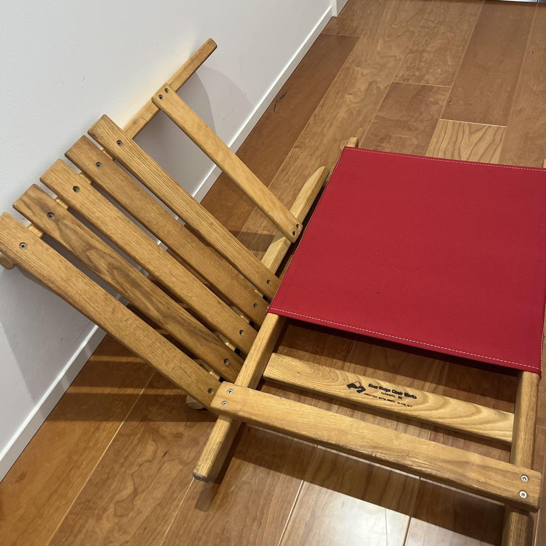ブルーリッジチェアワークス フェスティバルチェア 中古 USA製