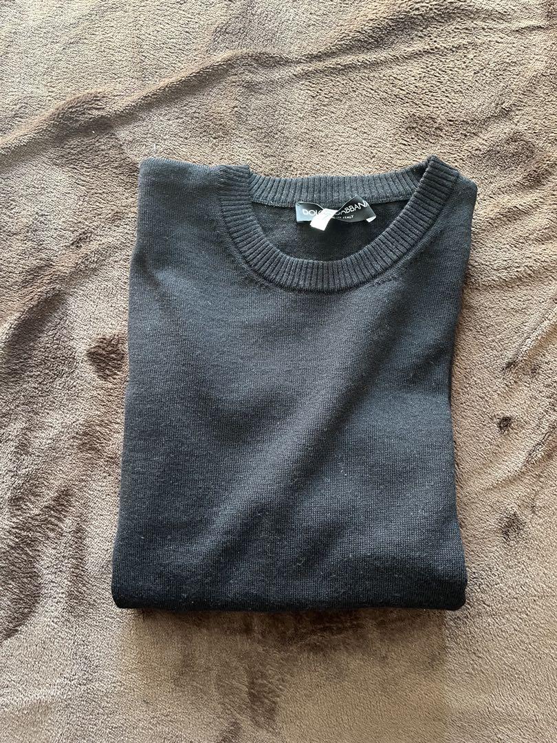 DOLCE&GABBANA クルーネックセーター