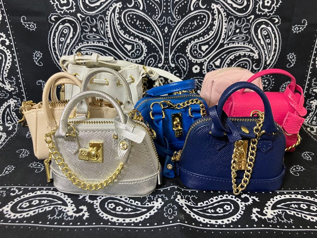 サマンサタバサ ミニチュアバッグ 7点セット