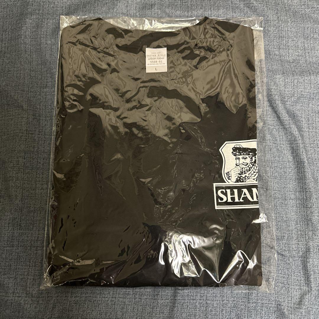 Shank Tシャツ　Lサイズ　黒