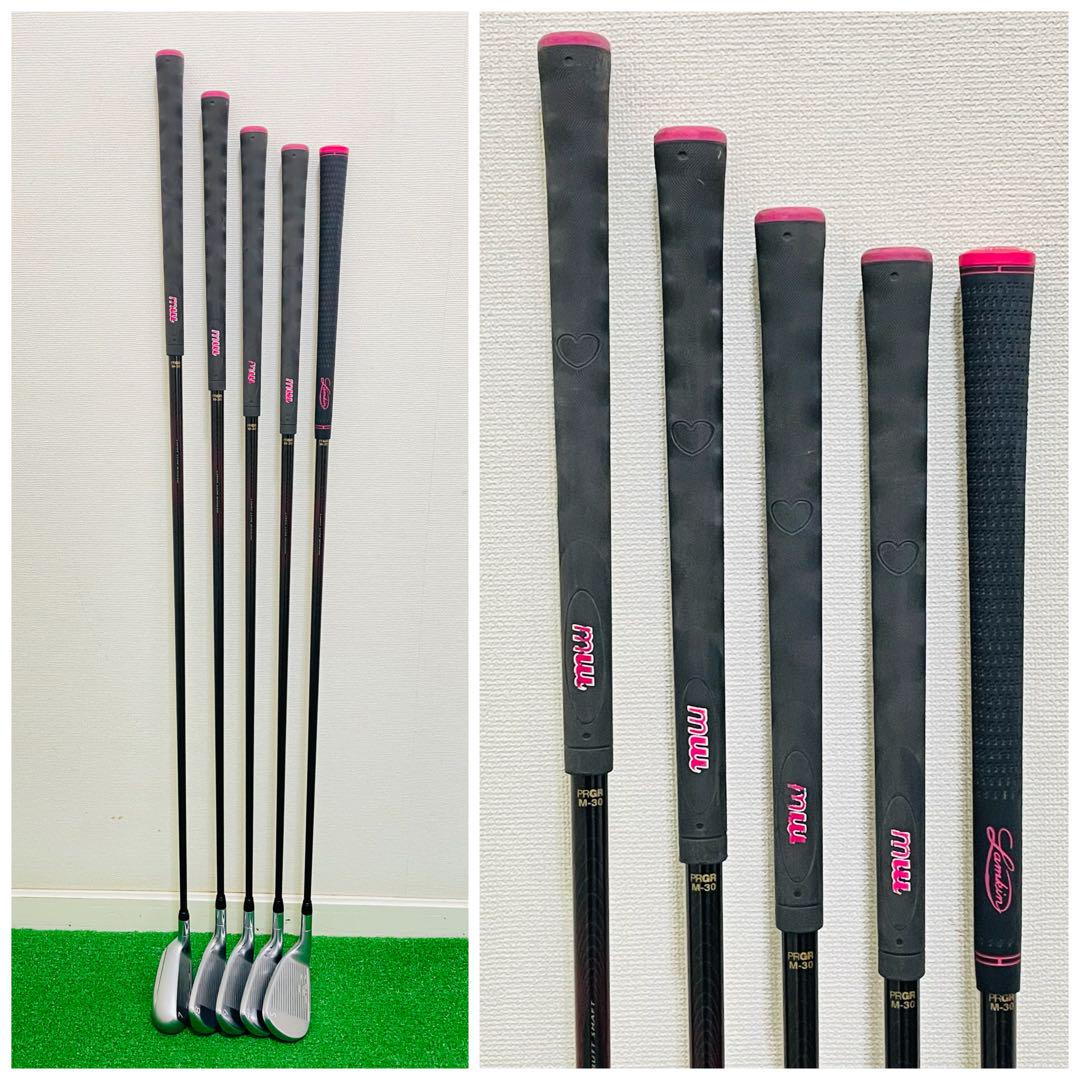 PRGR プロギア レディース H/S UT150 UT100 5本セット L