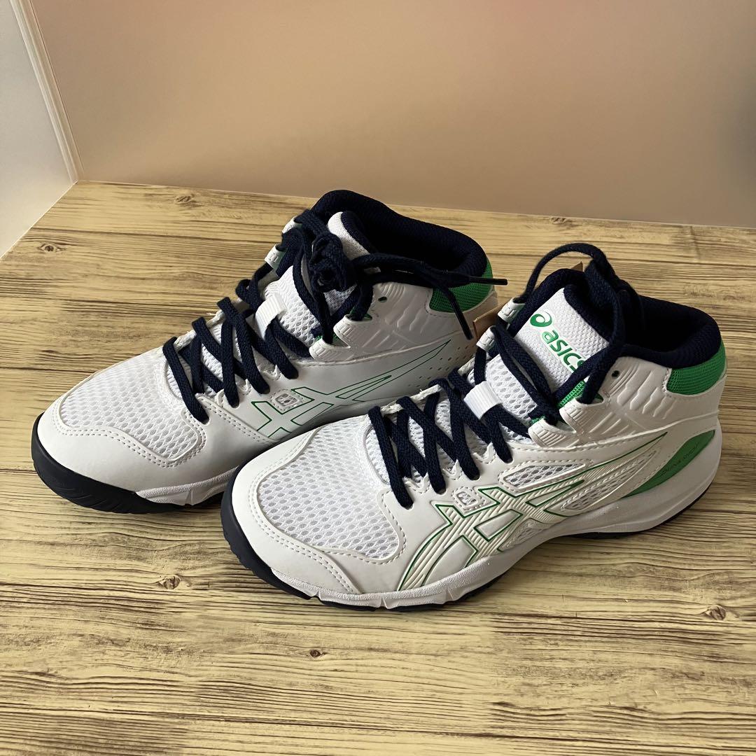 新品　アシックス　バッシュ　ダンクショット　22㎝