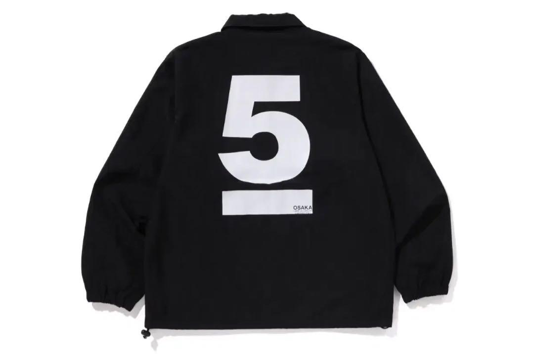 GARÇONS BAPE STORE 大阪5周年コーチJKT Lサイズ在原みゆき