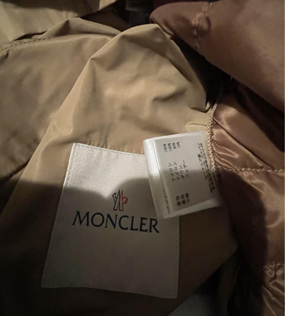 MONCLER ベージュ トレンチコート