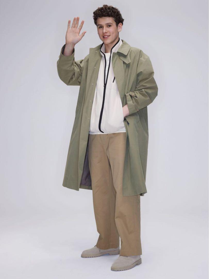 POLARTEC®︎ FLEECE VEST ECRU フリースベスト