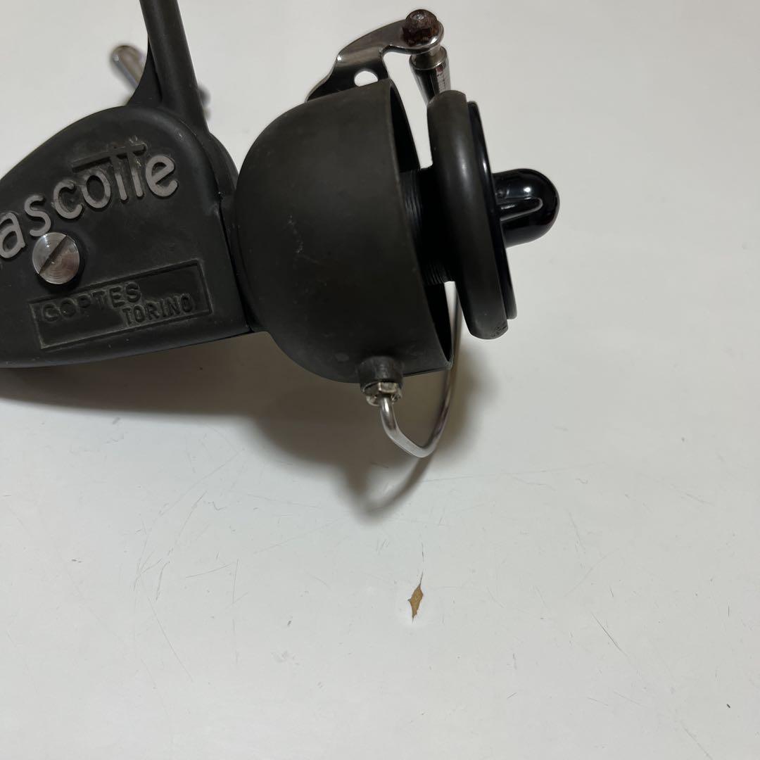 Coptes Mascotte Blue Spinning Reel wIth Box & Paper コプテス