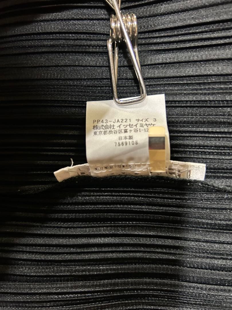 ⭐️プリーツプリーズポンチョ黒極美品⭐️ ⭐️プリーツプリーズポンチョ黒極美品⭐️