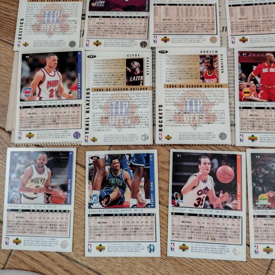 NBA トレーティングカード 20枚まとめ売りマイケルジョウダン その他大勢