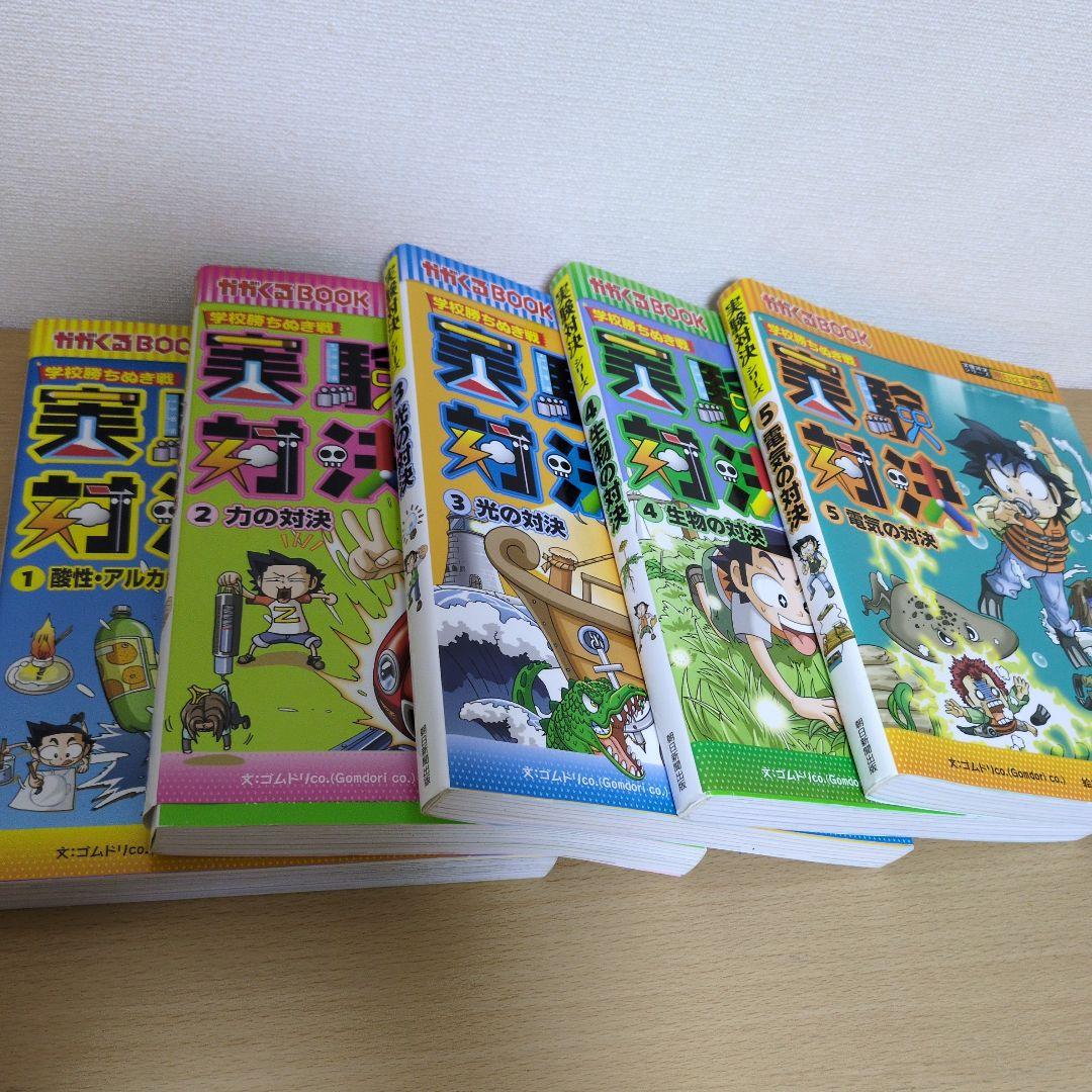 美品　学校勝ち抜き戦 実験対決 ①〜⑩