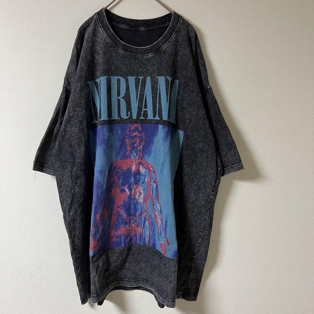 Nirvana - Sliver Tee – Nirvana Official Store