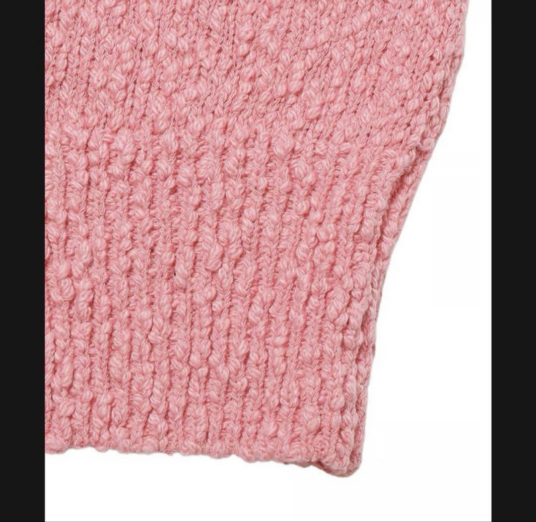【週末限定お値下げ】NKNIT mini V-neckKNITvest ニット 週末限定お値下げ】NKNIT mini V-neckKNITvest ニット - メルカリ