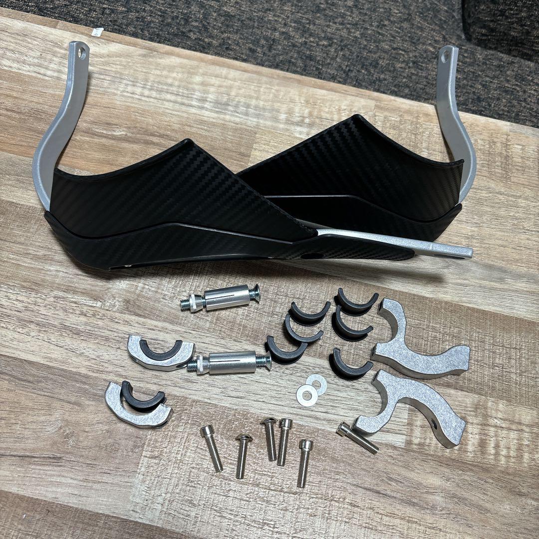 オートバイのハンドルバープロテクター　オートバイ　プロテクター