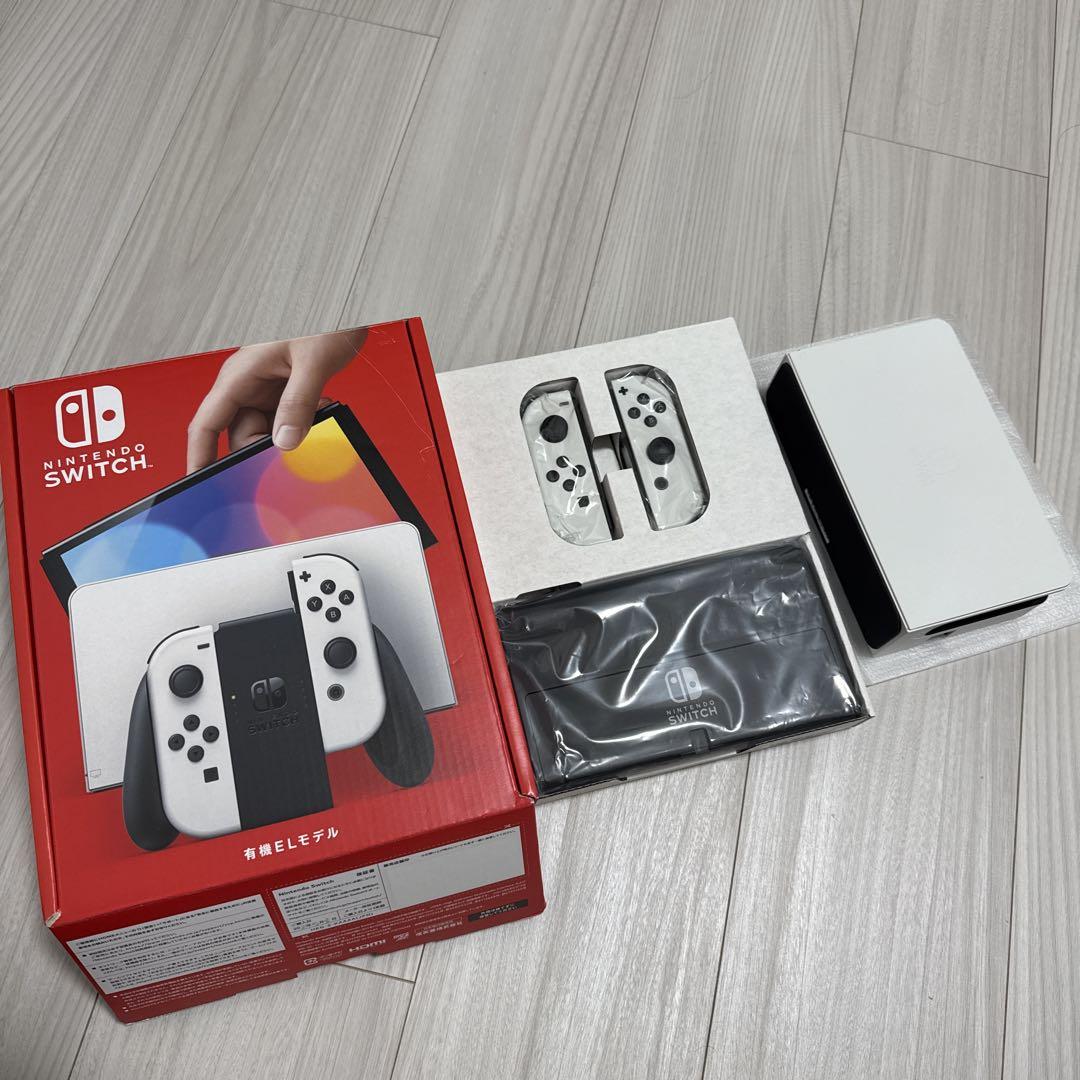 Nintendo Switch 有機ELモデル ホワイト