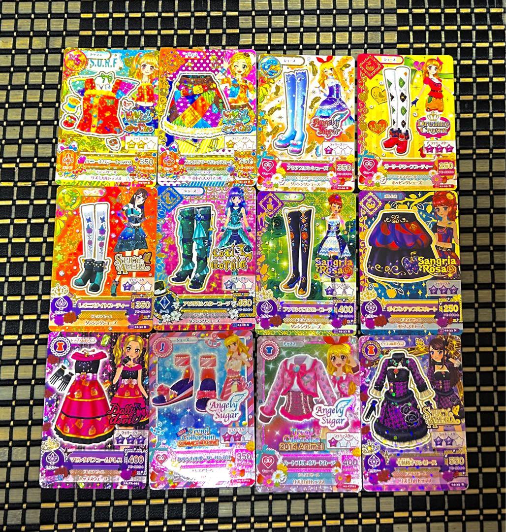 アイカツ！ 引退品 まとめ売り 大量約400枚 プレミヤム