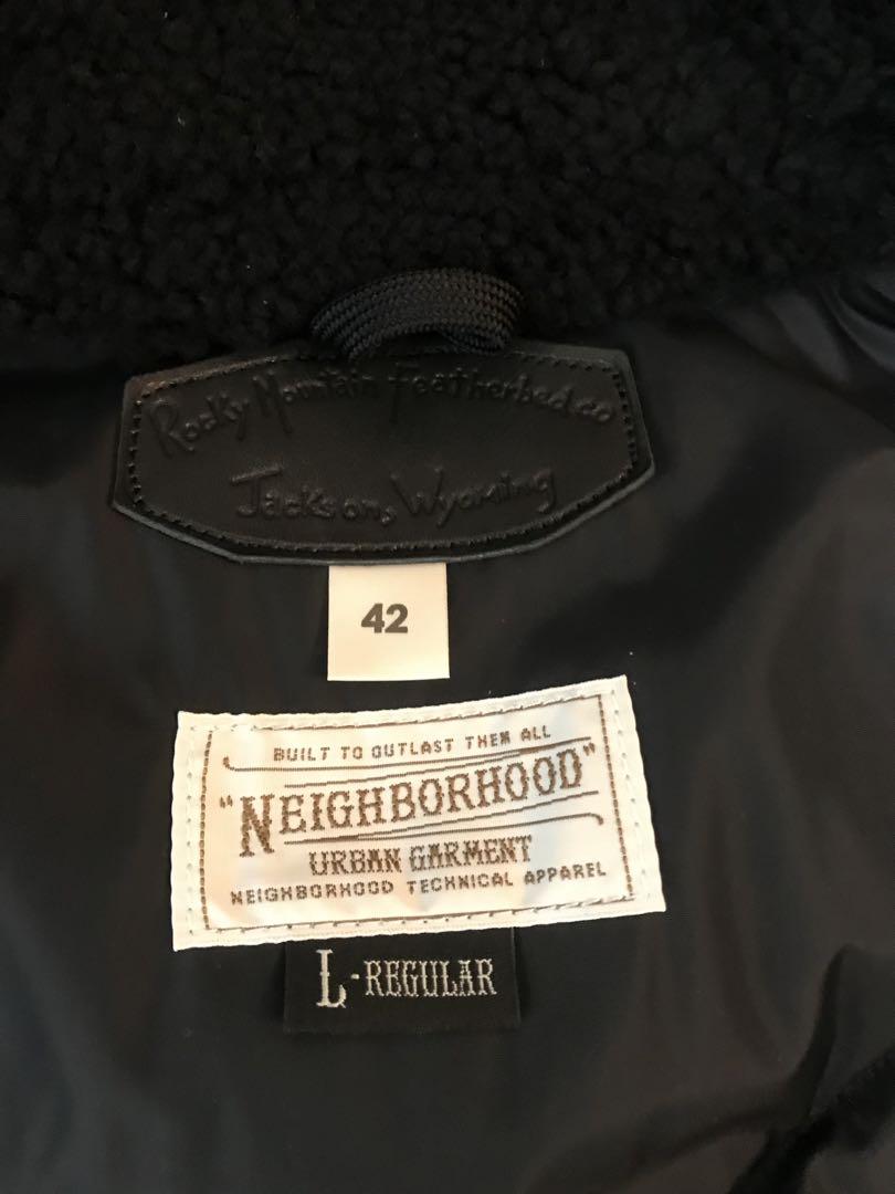 【新品】NEIGHBORHOOD ROCKY MOUNTAIN DOWN ベスト