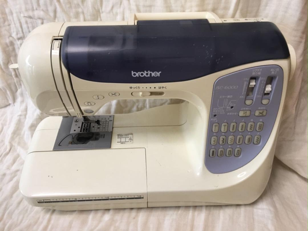 brother ブラザー ミシン BC-6000 ジャンク品