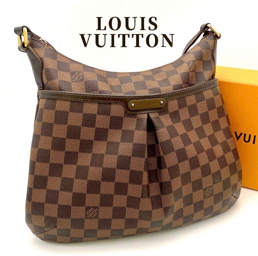 ルイヴィトン ダミエ ブルームズベリ PM ショルダーバッグ ブラウンLOUIS VUITTON