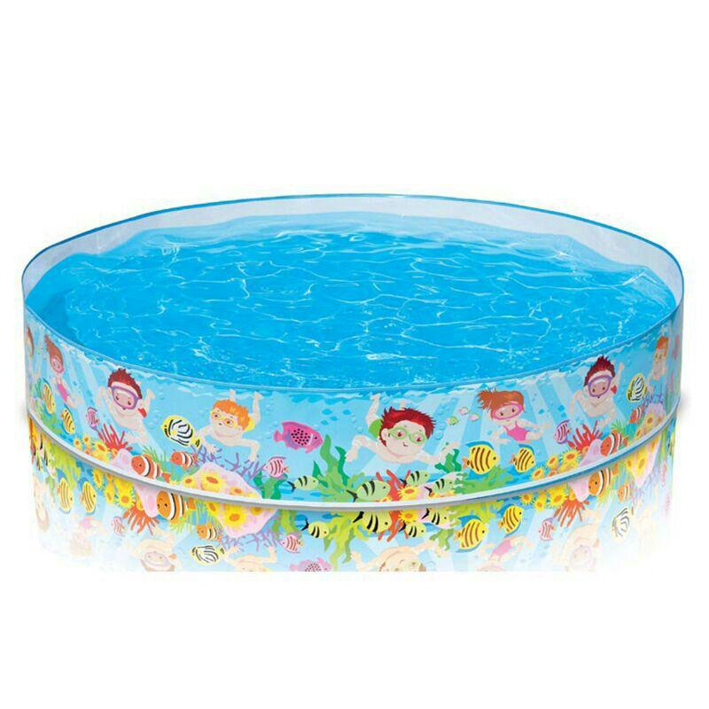 得価再入荷 子供の家庭用膨張フリープール折りたたみ室内の水遊び池6 FdPcJ-m28368335772 定番セール