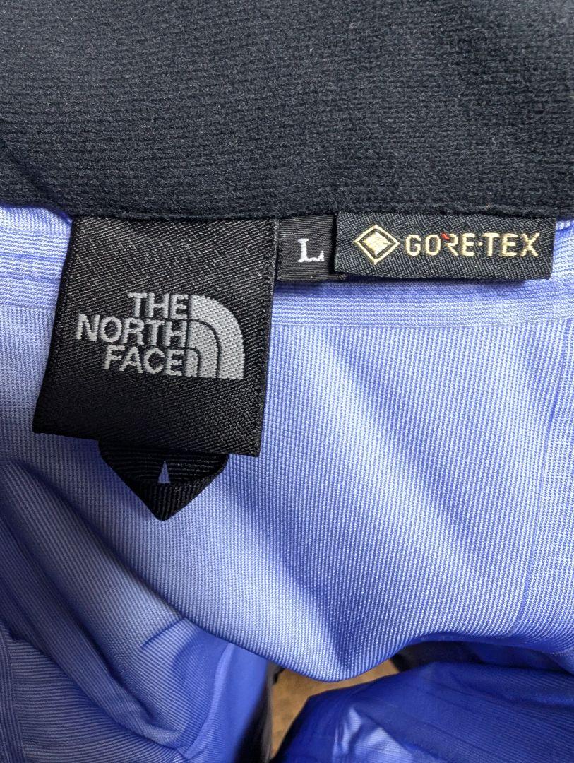 【L】 ノースフェイス マウンテンレインテックスジャケット GORE-TEX 黒