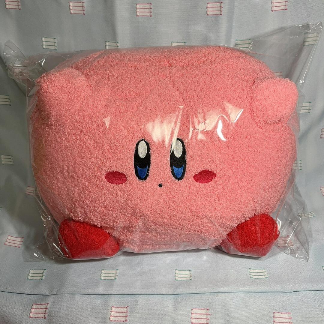 星のカービィ』ずっとなでていたくなるフワモフなBIGぬいぐるみ