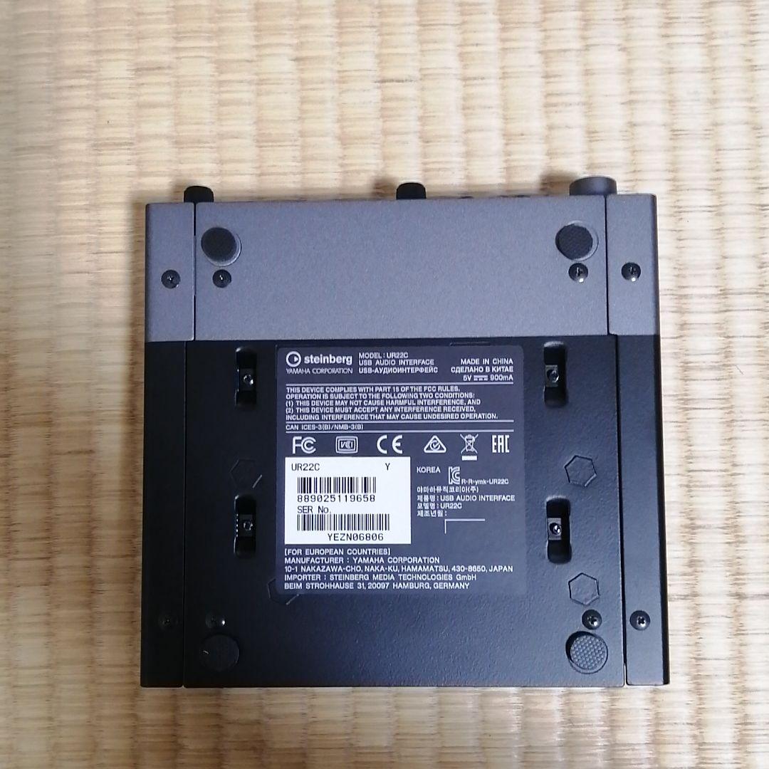 Steinberg UR22C オーディオインターフェース