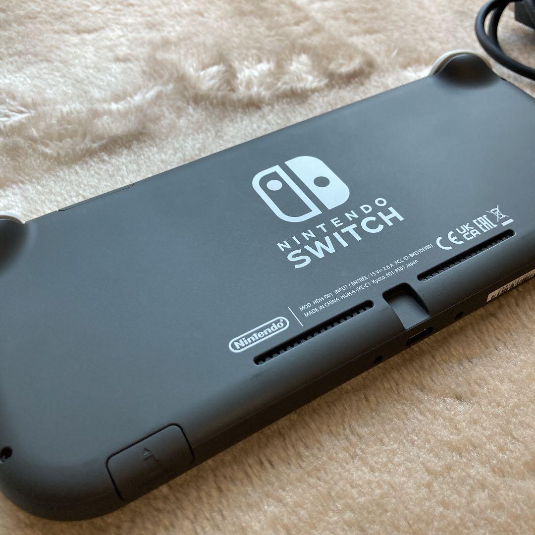 Nintendo Switch NINTENDO SWITCH LITE グレー