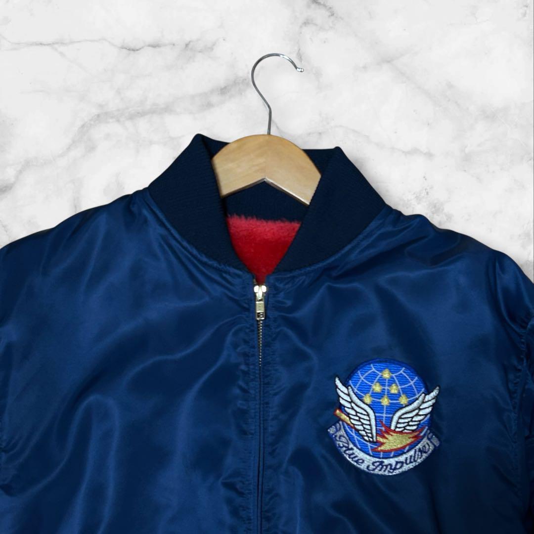 Blue Impulse JASDF 航空自衛隊 MA-1 フライトジャケット
