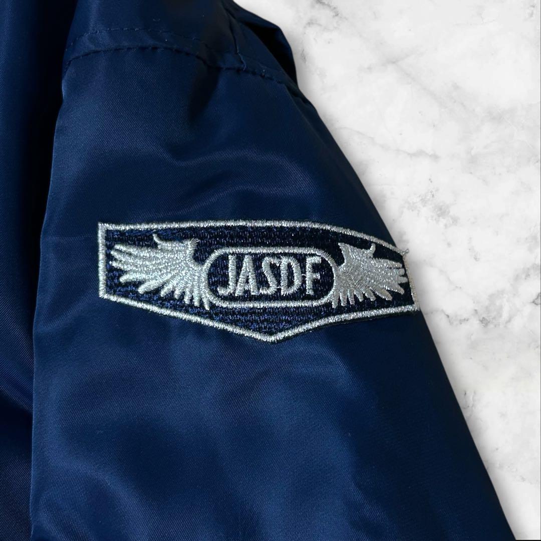 Blue Impulse JASDF 航空自衛隊 MA-1 フライトジャケット