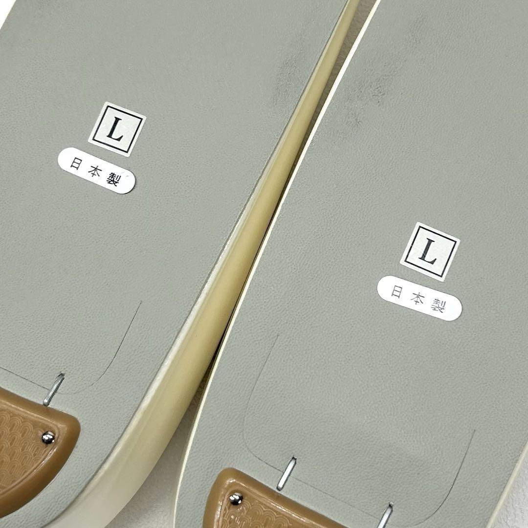 草履　Lサイズ　オシャレ履き　NO① 日本製　新品　未使用　0630⑮