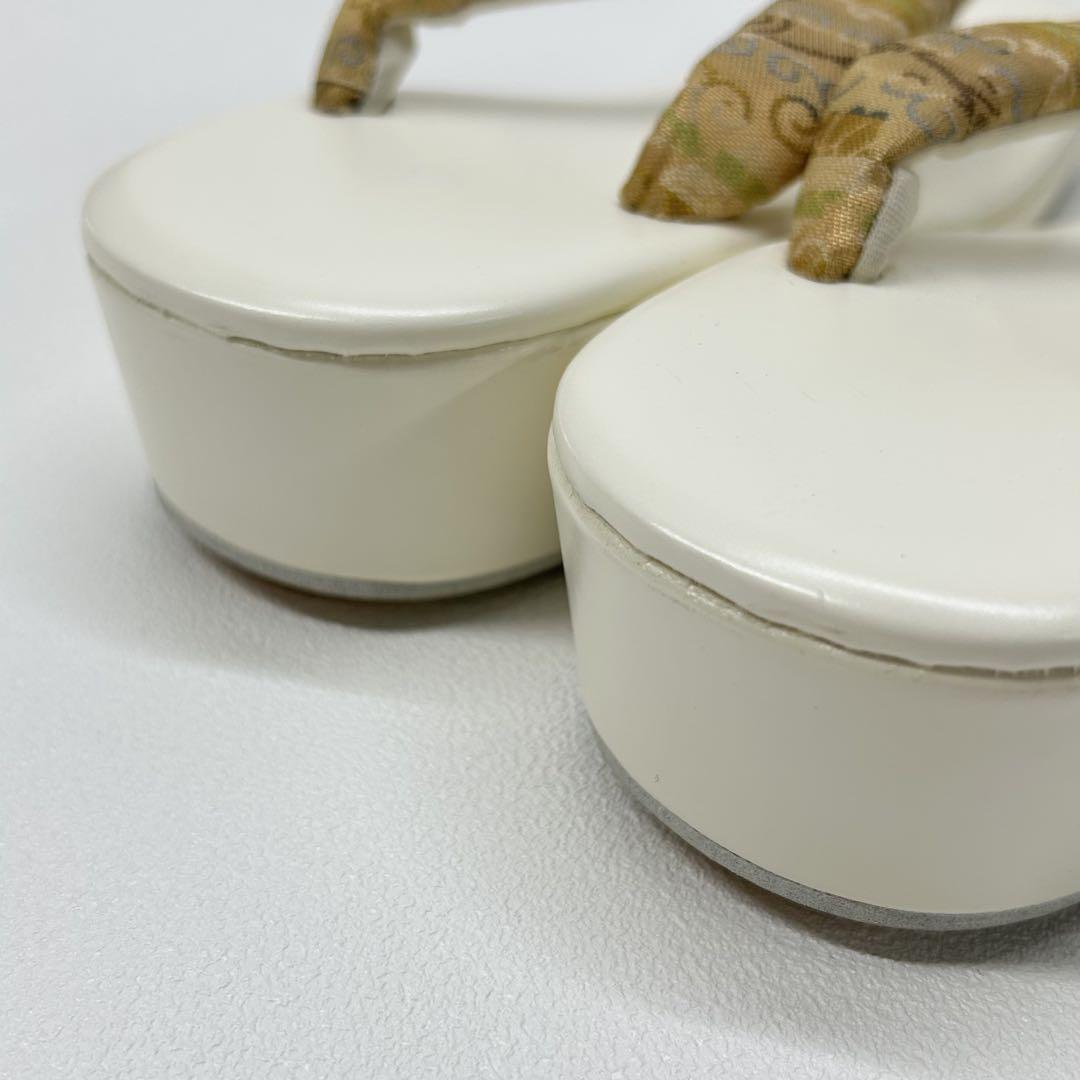 草履　Lサイズ　オシャレ履き　NO① 日本製　新品　未使用　0630⑮