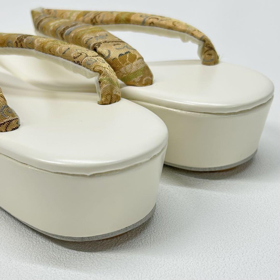 草履　Lサイズ　オシャレ履き　NO① 日本製　新品　未使用　0630⑮