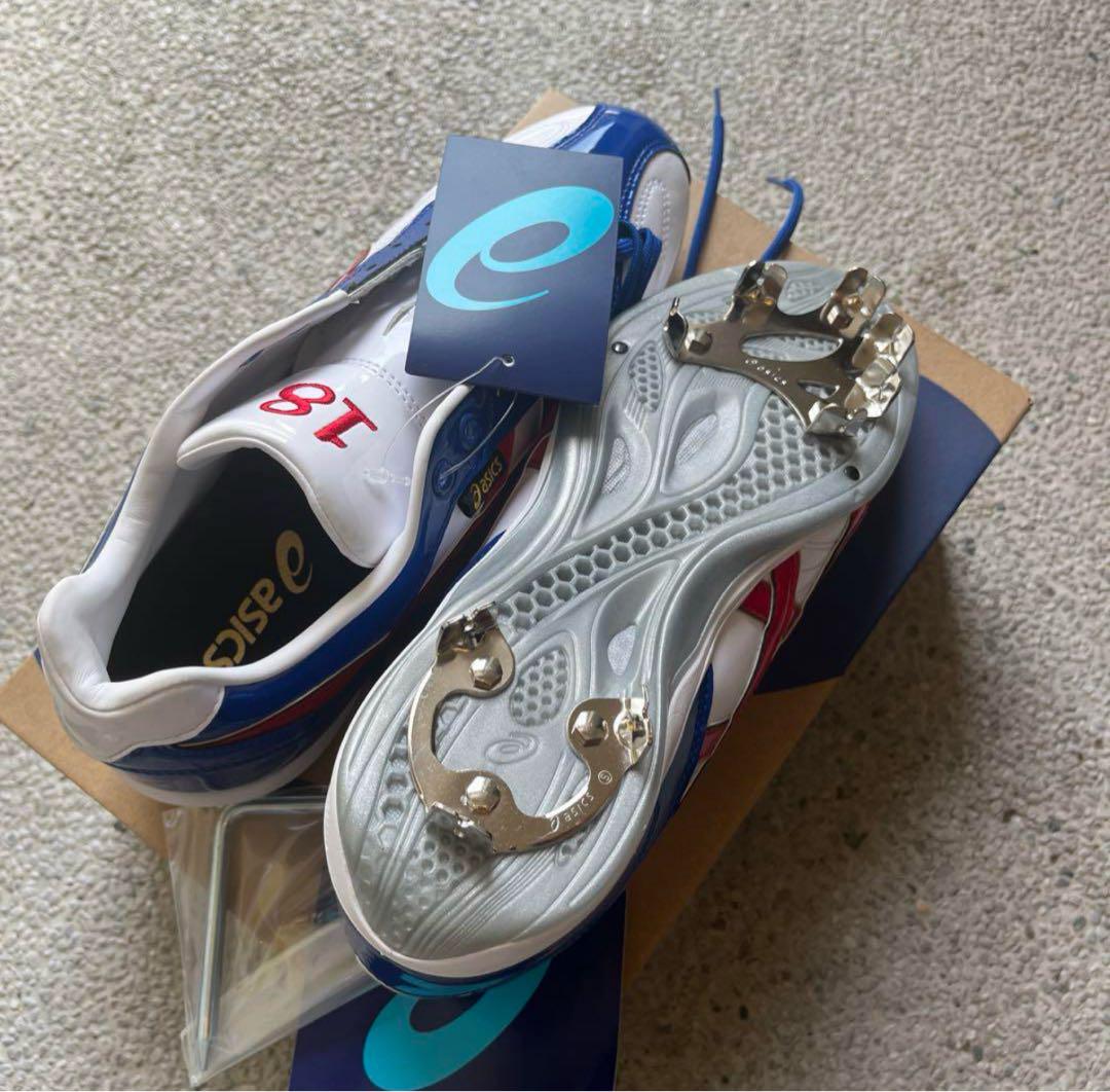 【オーダースパイク】asics 26.5cm