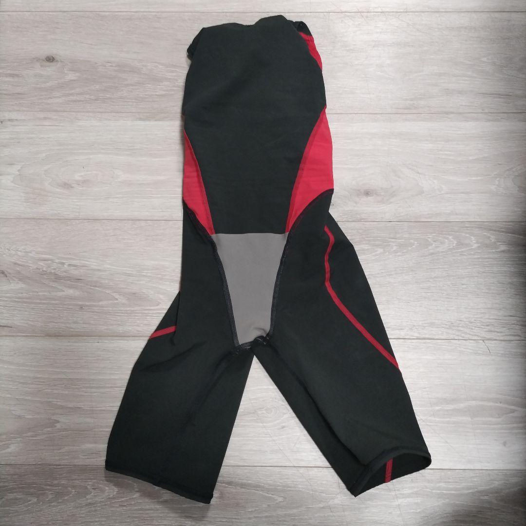 FINA Approved Aqua Force Fusion Tri Half Spats Competition