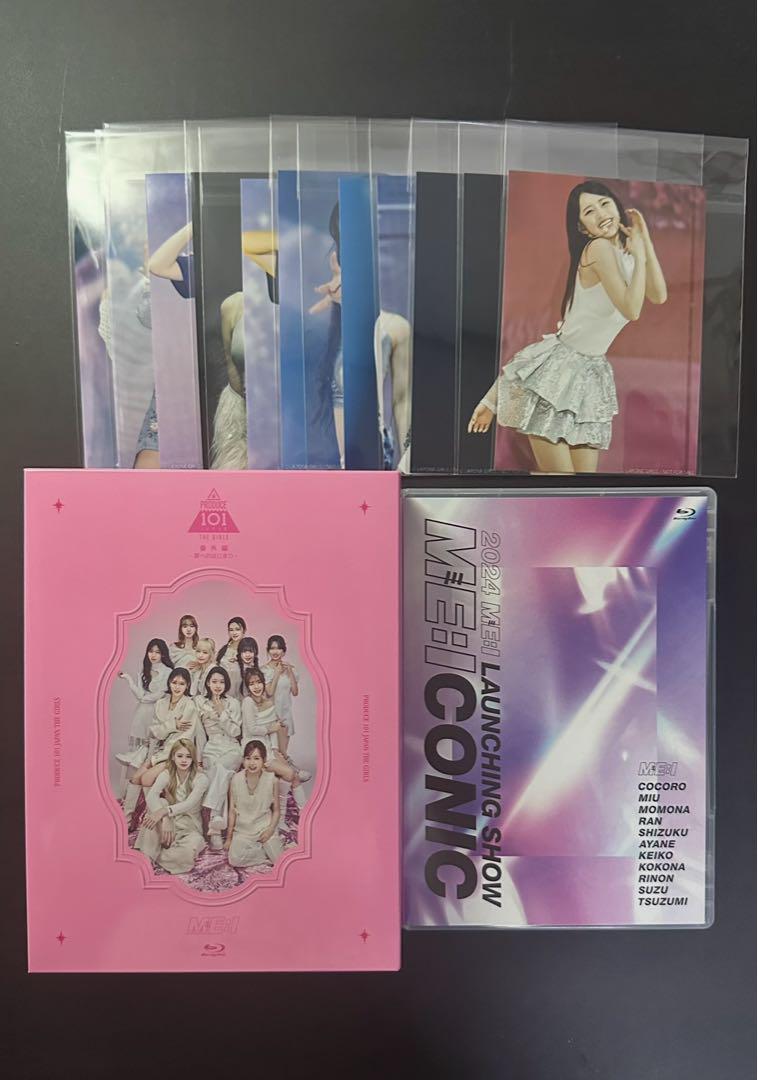 夢への始まり　ME:I CONIC Blu-ray