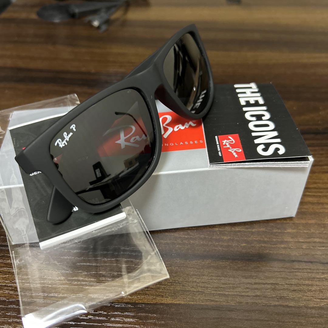 Ray Banレイバン サングラス JUSTIN RB4165 偏光レンズ 7,200円