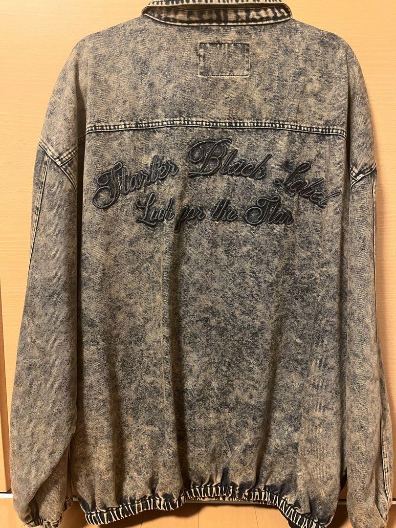 STARTER BLACK LABEL XL デニムジャケット