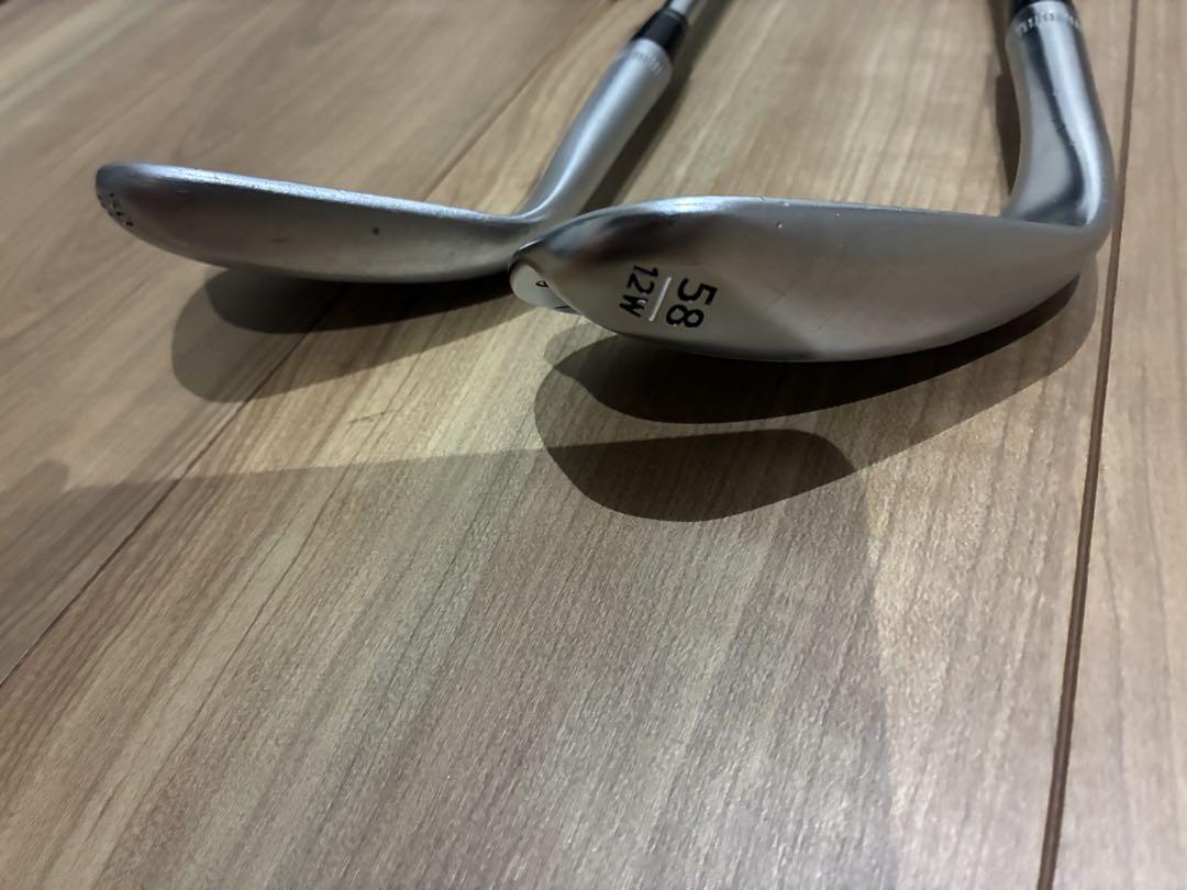 JAWS RAW 58° Mack Daddy Forged 50° 2本セット