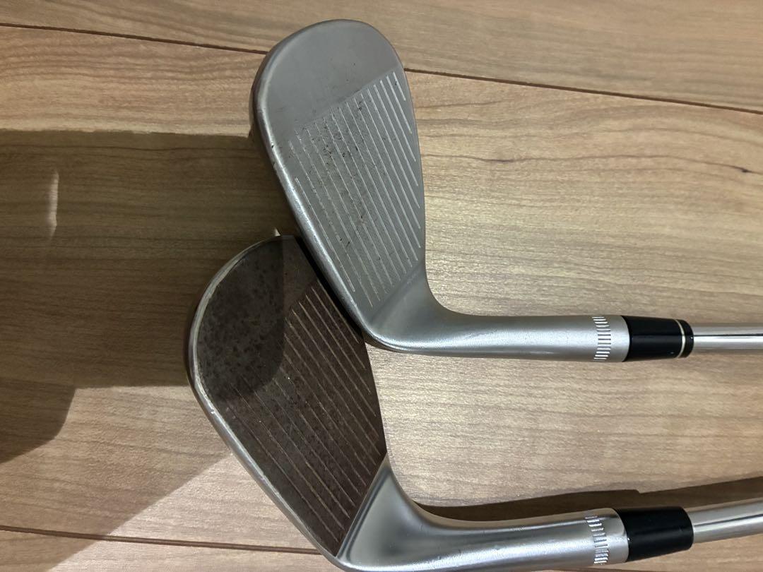 JAWS RAW 58° Mack Daddy Forged 50° 2本セット