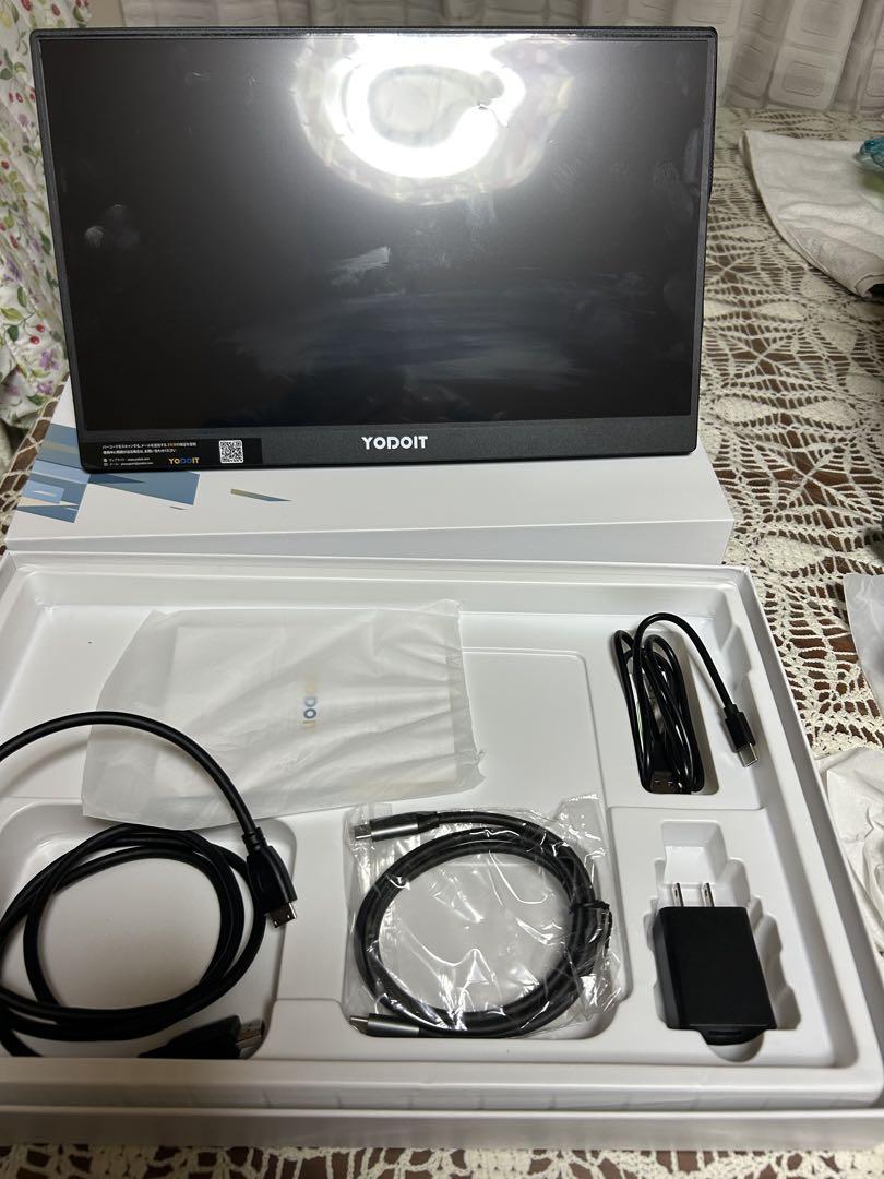 YODIT モバイルモニター 15.6インチ 1080P